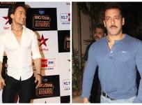 Tiger Shroff and Salman Khan