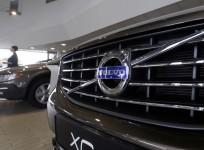 Volvo recalled cars