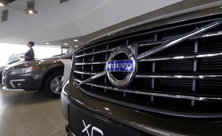 Volvo recalled cars