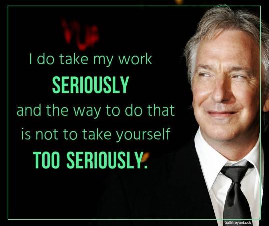 Alan Rickman