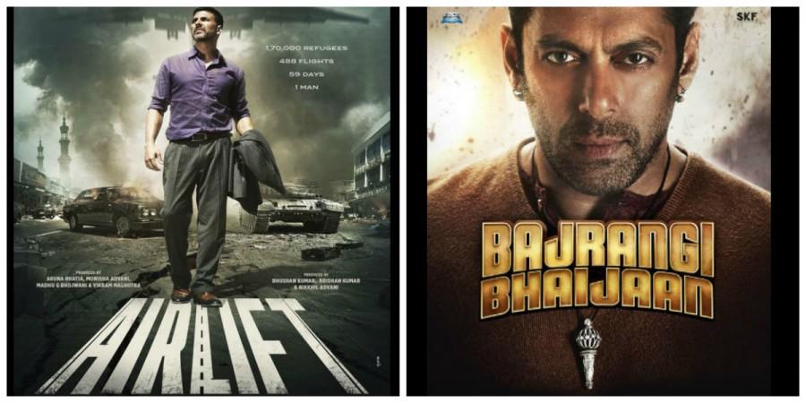 Airlift and Bajrangi Bhaijaan