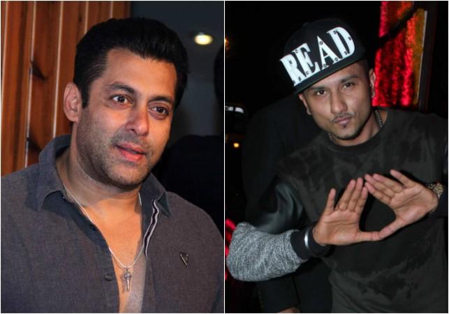 Salman Khan, Yo Yo Honey Singh