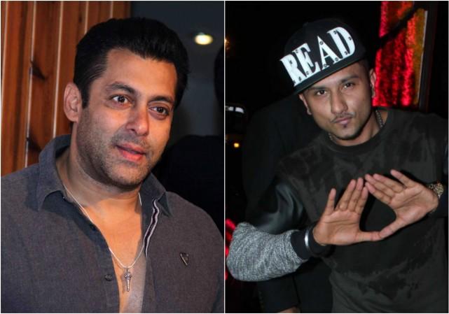 Salman Khan, Yo Yo Honey Singh Salman Khan, Yo Yo Honey Singh