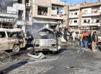 Homs blast