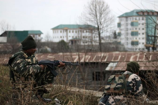Pampore encounter