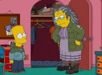Bart brings a homeless woman to home