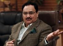 J P Nadda