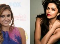 Nina Dobrev and Deepika Padukone