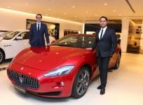 Maserati Mumbai dealership inauguration