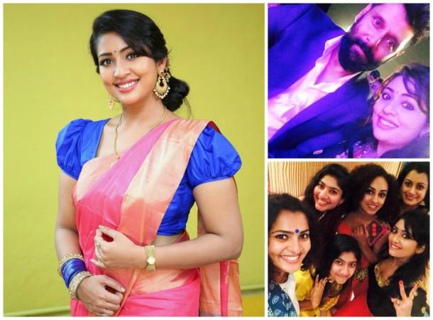 Navya Nair attend Asianet Film Awards 2016