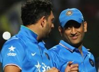 Yuvraj Singh MS Dhoni India