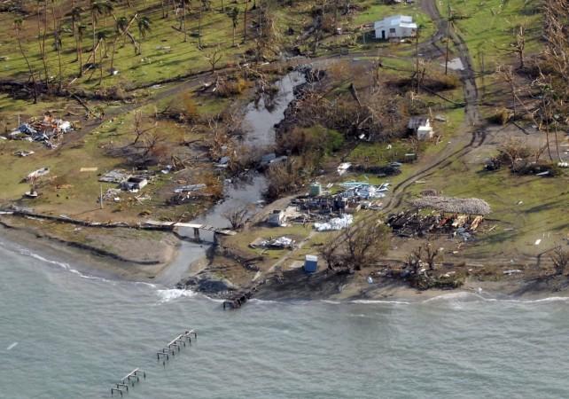 Fiji cyclone
