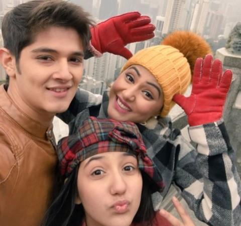 Naksh to die in "Yeh Rishta Kya Kehlata Hai? " Pictured: "Yeh Rishta Kya Kehlata Hai" actors Rohan Mehra, Hina Khan