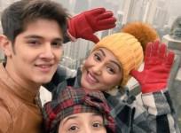 Naksh to die in "Yeh Rishta Kya Kehlata Hai? " Pictured: "Yeh Rishta Kya Kehlata Hai" actors Rohan Mehra, Hina Khan