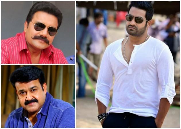 Sai Kumar, Mohanlal and Junior NTR