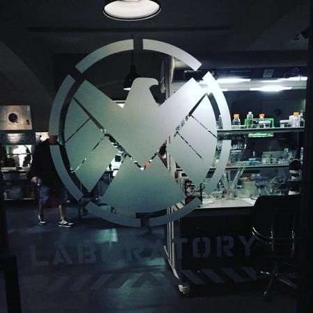 Agents of SHIELD logo