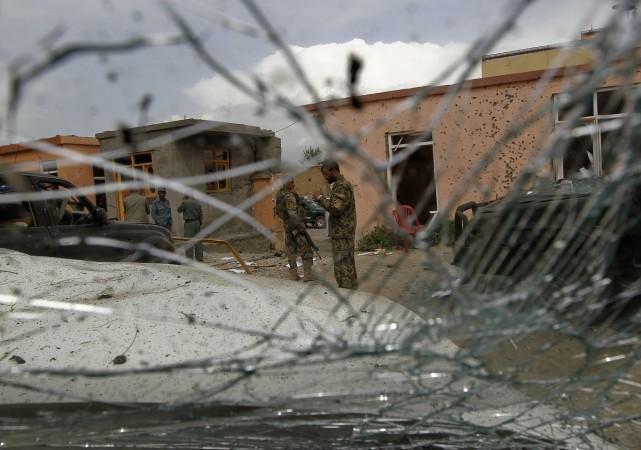 afghanistan parwan blast