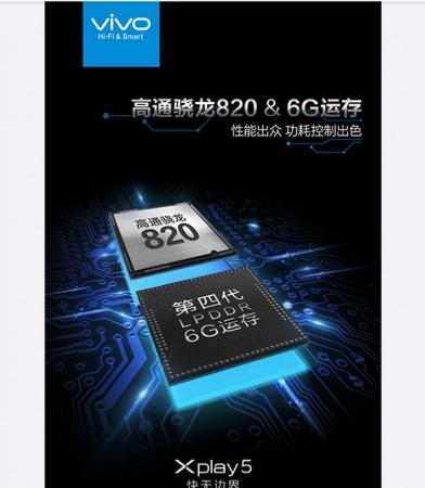 New Vivo XPlay 5 teaser out; two key features revealed
