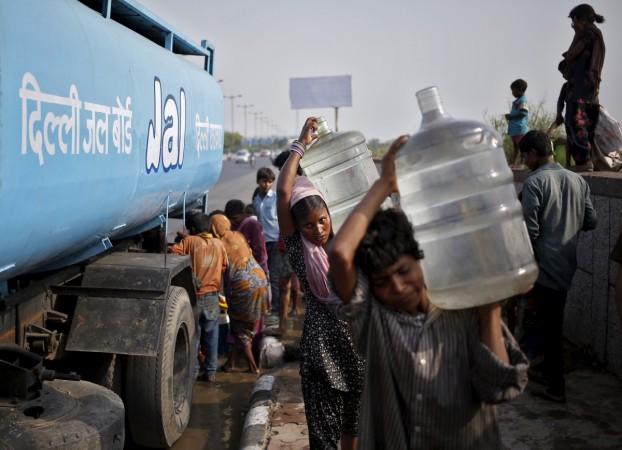 Delhi water supply
