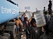 Delhi water supply