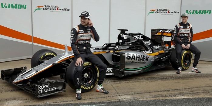 Can Sergio Perez and Nico Hulkenberg Force India