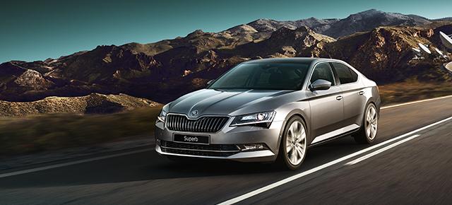 Skoda Superb