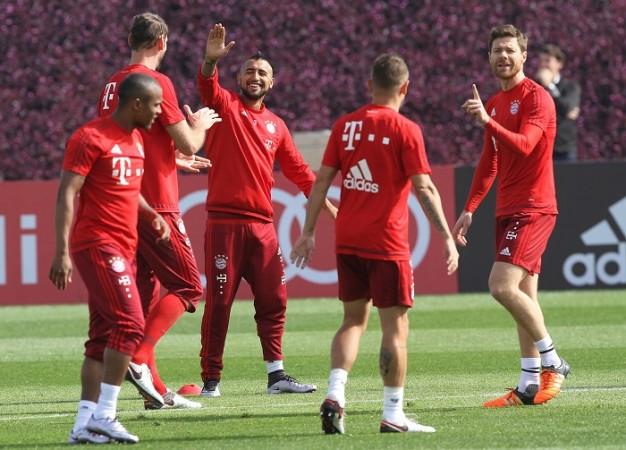 Bayern Munich Vidal Alonso
