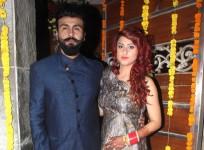 Aarya Babbar marries girlfriend Jasmine Puri
