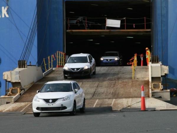 Made in India Baleno in Japan