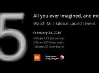 Xiaomi Mi 5 launch live stream: Where to watch flagship smartphone unveiling