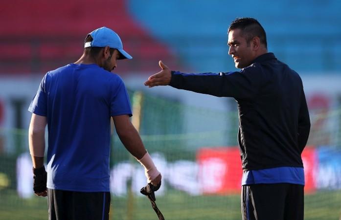 Virat Kohli - MS Dhoni