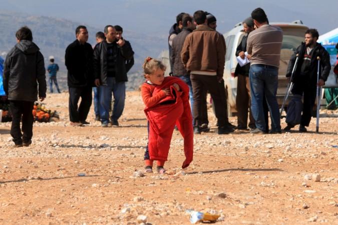 syria camp