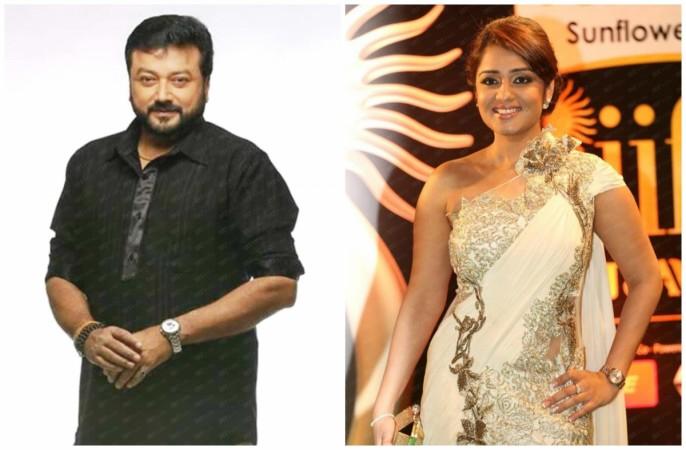 Jayaram and Nikita Thukral