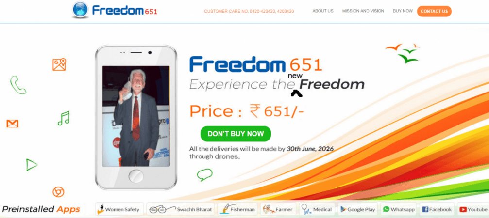 Freedom 651