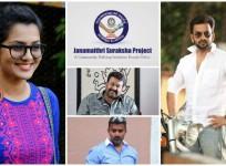 Celebs support Kerala Police Campaign