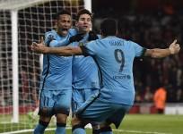 Neymar Messi Suarez Barcelona