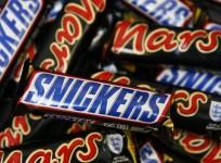 Mars and Snicker chocolate bars