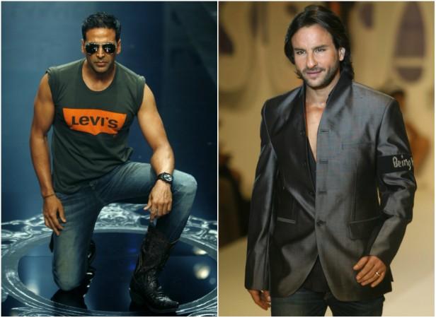 Akshay Kumar, Saif Ali Khan