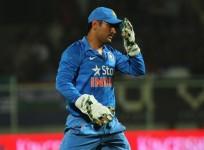 MS Dhoni India
