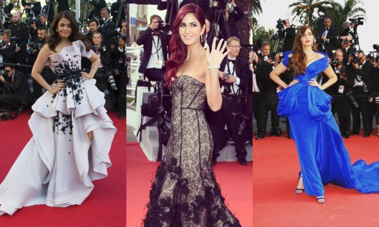 Sonam Kapoor, Aishwarya Rai Bachchan and Katrina Kaif Sonam Kapoor, Aishwarya Rai Bachchan and Katrina Kaif