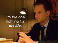 Mike has been representing himself in the trial, and his fate will be revealed in the Season 5 finale "25th Hour".