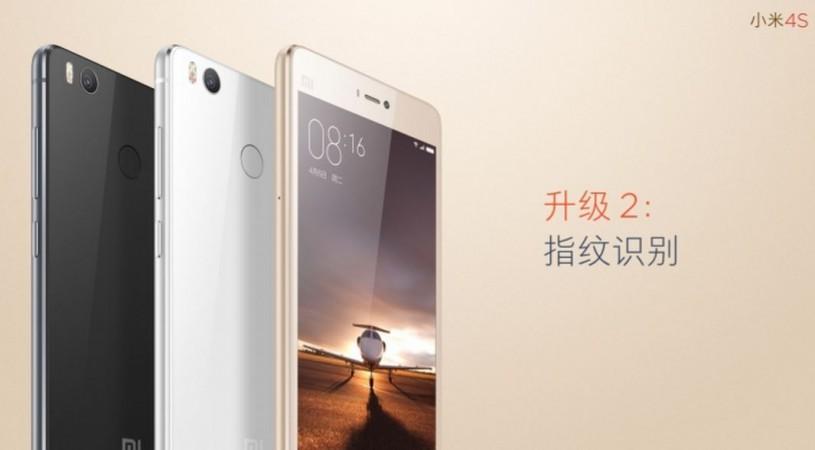 Xiaomi Mi 4S unveiled ahead of Mi 5