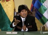Bolovian President Evo Morales