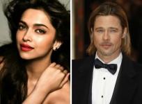 Deepika Padukone to star opposite Brad Pitt