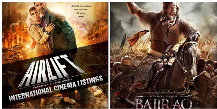 Bajirao Mastani Airlift Viacom18