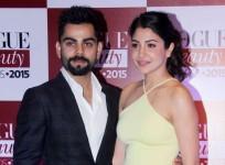 Anushka Sharma and Virat Kohli