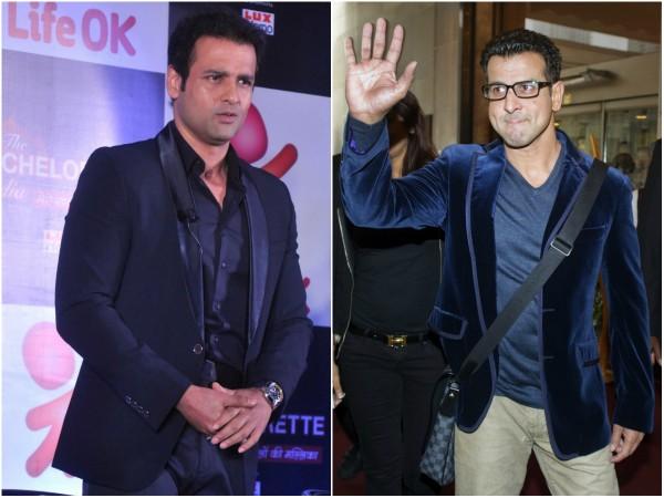 Rohit Roy, Ronit Roy