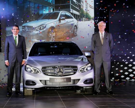 Mercedes-Benz E-Class Edition E