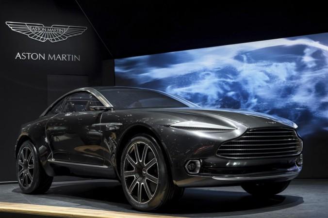 Aston Martin DBX crossover