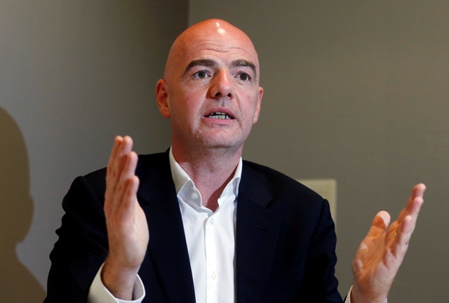 gianni infantino